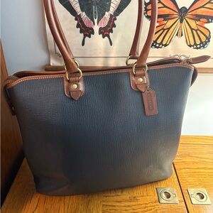 Coach HTF Vintage Dakota Harvest Tote